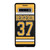 PATRICE BERGERON BOSTON BRUINS NHL Samsung Galaxy S10 Case