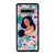POCAHONTAS FLORAL Samsung Galaxy S10 Case