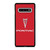 PONTIAC CAR RED LOGO Samsung Galaxy S10 Case