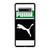 PUMA WHITE LOGO Samsung Galaxy S10 Case