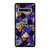 PURPLE FLOWERS COACH NEW YORK Samsung Galaxy S10 Case