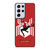SPIDERMAN FAR FROM HOME LOGO RED ACTION Samsung Galaxy S21 Ultra Case