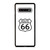 ROUTE 66 HISTORICAL STREET LOGO Samsung Galaxy S10 Case