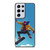 SPIDERMAN SKATE ON THE SKY Samsung Galaxy S21 Ultra Case