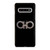 SALVATORE FERRAGAMO LOGO BLACK Samsung Galaxy S10 Case