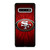SAN FRANCISCO 49ERS SF METAL Samsung Galaxy S10 Case