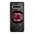 SOUTH CAROLINA GAMECOCKS WOODEN LOGO Samsung Galaxy S10 Case