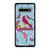 ST LOUIS CARDINALS COLLAGE Samsung Galaxy S10 Case