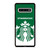 STARBUCKS COFFEE GREEN WALL Samsung Galaxy S10 Case