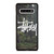 STUSSY SPOOKY FOREST LOGO Samsung Galaxy S10 Case