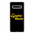 TAYLORMADE GOLF YELLOW LOGO Samsung Galaxy S10 Case