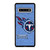 TENNESSEE TITANS LOGO FOOTBALL Samsung Galaxy S10 Case