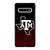 TEXAS A&M AGGIES FOOTBALL SYMBOL Samsung Galaxy S10 Case