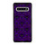 THE HAUNTED MANSION PURPLE PATTERN Samsung Galaxy S10 Case