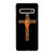TOY MACHINE SKATEBOARD CROSS LOGO Samsung Galaxy S10 Case