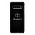 TOYOTA SUPRA CARBON LOGO Samsung Galaxy S10 Case