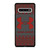 UNDER ARMOUR LOGO PATTERN Samsung Galaxy S10 Case