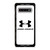 UNDER ARMOUR ROUND WHITE Samsung Galaxy S10 Case
