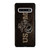 UNITED STATED MARINE CORPS METAL LOGO Samsung Galaxy S10 Case