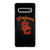 USC TROJANS RUSTY METAL LOGO Samsung Galaxy S10 Case