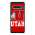UTAH UTES FOOTBALL LOGO 2 Samsung Galaxy S10 Case