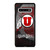 UTAH UTES FOOTBALL LOGO Samsung Galaxy S10 Case