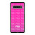 VICTORIA'S SECRET PINK LOGO Samsung Galaxy S10 Case