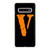 VLONE BLACK LOGO Samsung Galaxy S10 Case