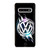 VW VOLKSWAGEN GLOW Samsung Galaxy S10 Case