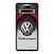 VW VOLKSWAGEN NEW LOGO Samsung Galaxy S10 Case