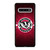 WISCONSIN BADGER METAL LOGO Samsung Galaxy S10 Case