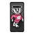 WISCONSIN BADGERS FOOTBALL MASCOT Samsung Galaxy S10 Case