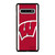 WISCONSIN BADGERS LOGO Samsung Galaxy S10 Case