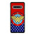 WONDER WOMAN LOGO DC Samsung Galaxy S10 Case