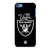LAS VEGAS RAIDERS NFL LOGO iPod Touch 7 Case