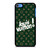 LOUIS VUITTON GREEN LOGO iPod Touch 7 Case