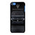 MASERATI CAR BLACK LOGO iPod Touch 7 Case