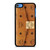 MCM WORLD WIDE BROWN LEATHER iPod Touch 7 Case