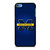 MICHIGAN WOLVERINES NFL LOGO iPod Touch 7 Case