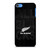 NEW ALL BLACKS WALL iPod Touch 7 Case