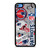 NEW ENGLAND PATRIOTS NFL STICKER BOMB iPod Touch 7 Case