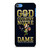 NOTRE DAME FIGHTING IRISH QUOTE iPod Touch 7 Case