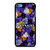 PURPLE FLOWERS COACH NEW YORK iPod Touch 7 Case