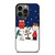 CHARLIE BROWN PEANUTS COMICS SNOOPY iPhone 13 Pro Case CHARLIE BROWN PEANUTS COMICS SNOOPY iPhone 13 Pro Case