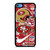 SAN FRANCISCO 49ERS NFL STICKER BOMB iPod Touch 7 Case