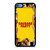 SAUSAGE PARTY CARTOON FRAME ART iPod Touch 7 Case