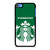 STARBUCKS COFFEE GREEN WALL iPod Touch 7 Case