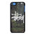 STUSSY SPOOKY FOREST LOGO iPod Touch 7 Case