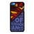 SUPERMAN LOGO ART WALL iPod Touch 7 Case