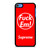SUPREME FUCK EM RED iPod Touch 7 Case